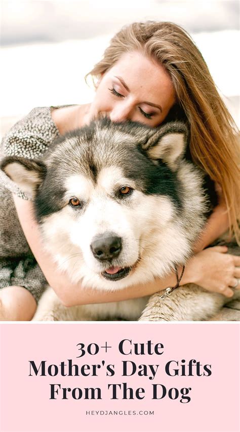 mother's day gifts dog mom