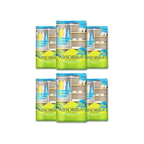 Buy Absorbia Moisture Absorber Hanging Pouch 1 Ltr (1000ml) each Online