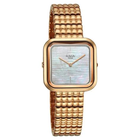 Titan Raga Glimmers Quartz Analog Watch For Women 95343wm01 – KRISHNA ...
