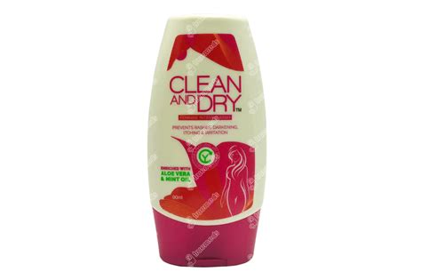 Clean And Dry Feminine Intimate Wash With Aloevera And Mint Oil Liquid ...