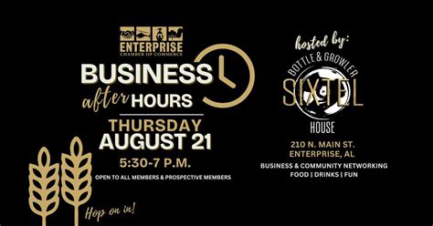 Business After Hours at Sixtel Bottle & Growler House, Sixtel Bottle ...