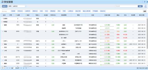 教培管理系统源码 教育培训机构系统源码 教务系统源码_教育类源码-CSDN博客