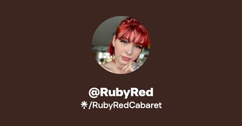 Image result for Ruby Red Twitter