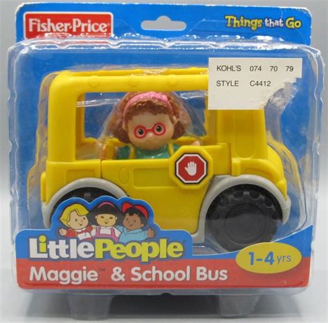 #C4310 Little People® Bus Set / Maggie™ & School Bus