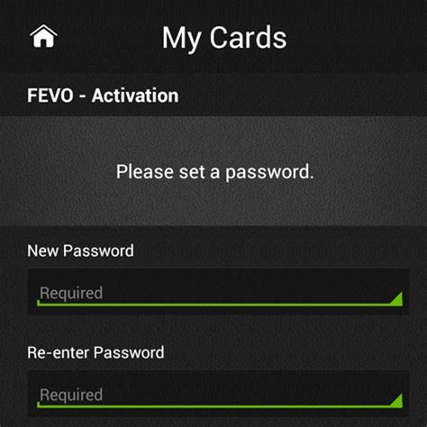 NFC Bank Card Activation 的图像结果