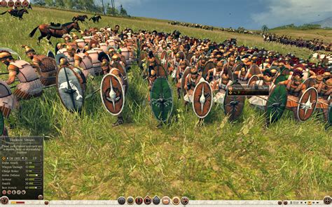 Thureos Spears - Seleucid - Total War: Rome II - Royal Military Academy