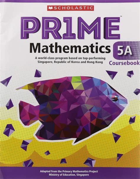 Buy Prime Mathematics Coursebook 5a Book Online at Low Prices in India ...