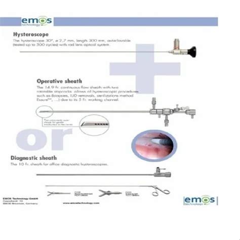 Gyaenocolgy Hysteroscope and Morcellator Set - Colposcope Digital ...