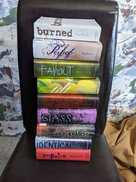 Ellen Hopkins Books