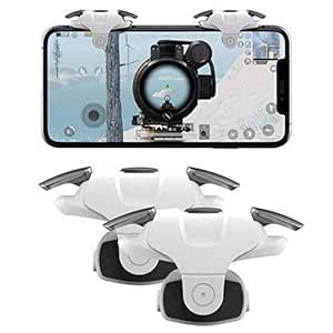 TYROCX Pubg Mobile Shark Model Metal Gaming Triggers for All ...