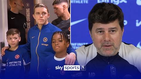 Mauricio Pochettino defends Conor Gallagher over mascot criticism ...