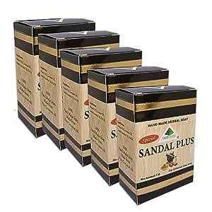 Buy Green Cairo Sandal Soap – Pack of 5 (100g Each) | Natural, Handmade ...