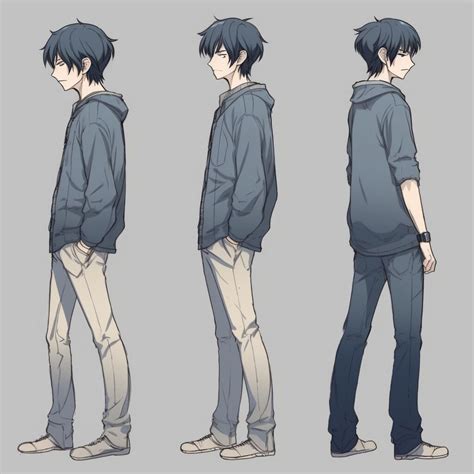 Cool Anime Characters Sheet in 2024 | Anime character design, Character ...