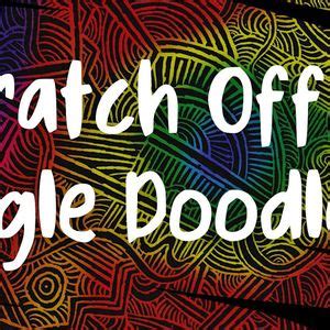 Scratch Off Tangle Doodle, 304 Hill Street,Wonewoc,53968,US, 10 August ...