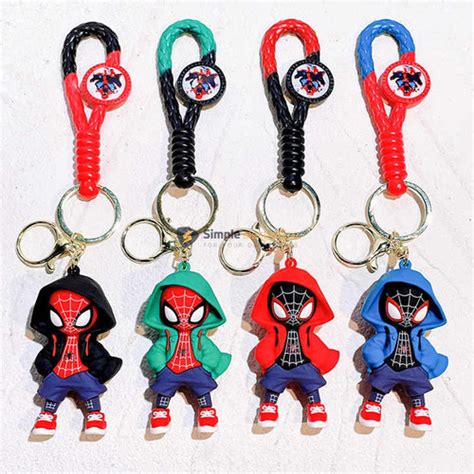 Adoradle Spider-Man 3D PVC Keychain | Simple Electronics