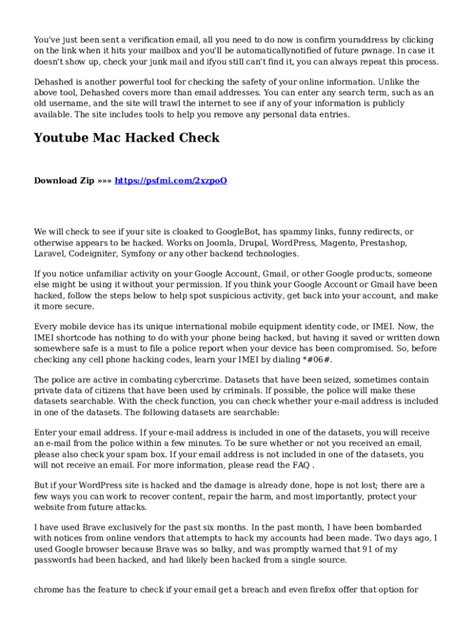 Fillable Online Have I Been Pwned: Check if your email has been ... Fax ...