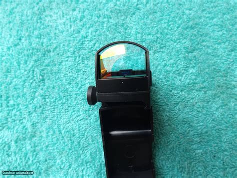 Burris FastFire II Reflex Red Dot Sight 4 MOA with Picatinny Mount Matte