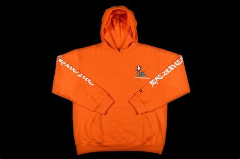 CHROME HEARTS MATTY BOY LINK AND BUILD HOODIE - PROJECT BLITZ