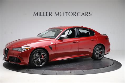 New 2020 Alfa Romeo Giulia Quadrifoglio For Sale (Special Pricing) | Aston Martin of Greenwich ...