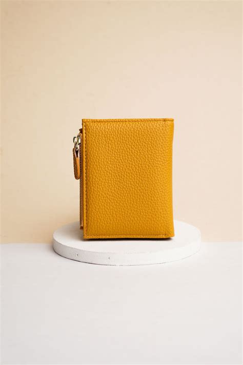 Mellow Mustard Wallet | NoLabels – Nolabels