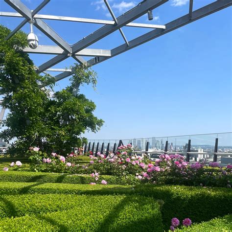 FLO London | The Garden at 120: the best free rooftop view in London