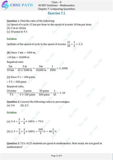 Image result for Maths Class 8 Solutions