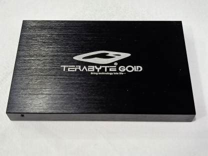 TERABYTE USB 3.0 Screw Metal Casing Hard Drive Enclosure 2.5 inch SATA ...