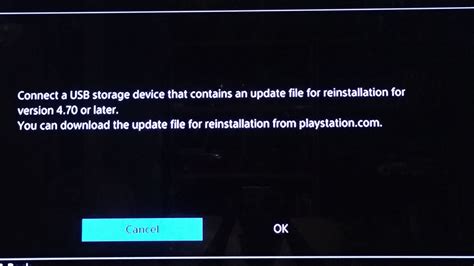 Install PS4 Update USB 的图像结果