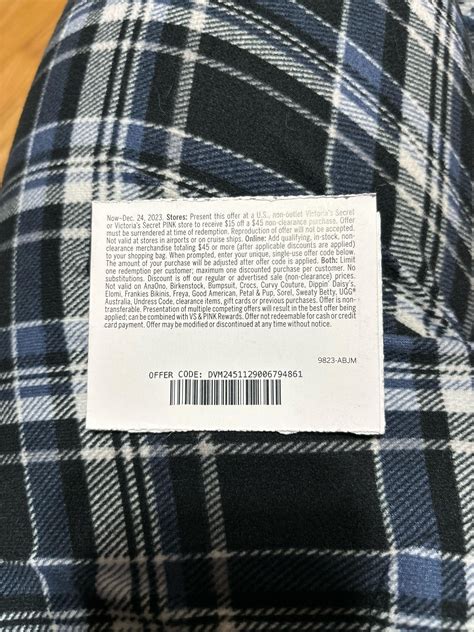 $15 off $45 : r/VictoriasSecret