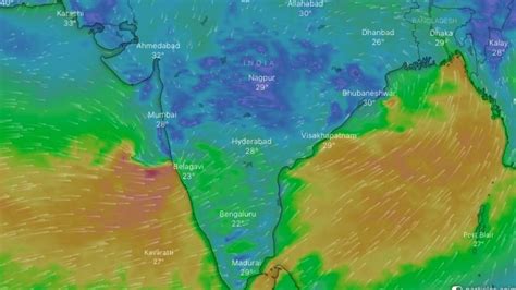 Heavy rains expected over West Bengal, Andhra, Odisha, Northeast over ...