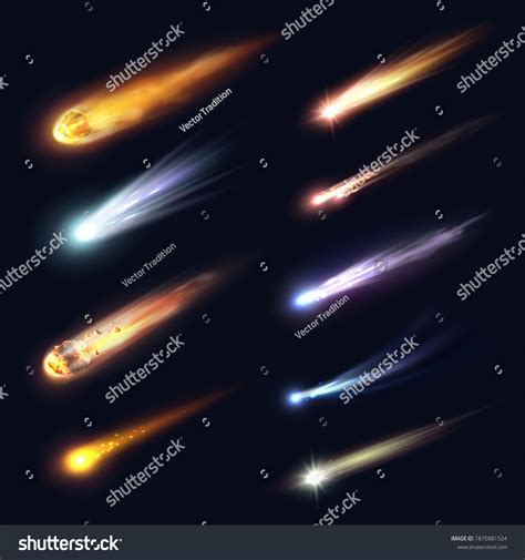 Asteroids, Comets And Meteors | Differences between asteroid, meteorite ...