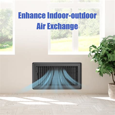 Snapklik.com : Floor Register Fits 6x12 And 12x6 Duct Opening - Heavy ...