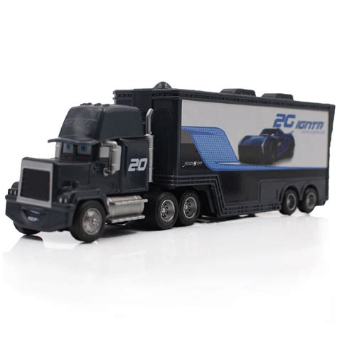 Mack Lightning McQueen King Cruz Container Hauler | Ubuy India