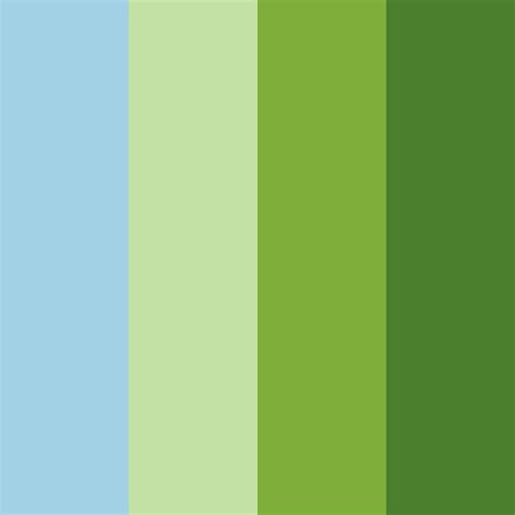 Light Blue Green Color Palette - ColorDrop