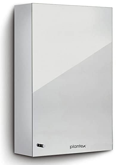 Planet Platinum 304 Grade Stainless Steel Bathroom Mirror Cabinet (Size ...