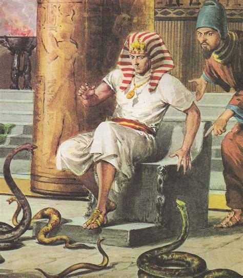 Who was the pharaoh of moses - kjaattack