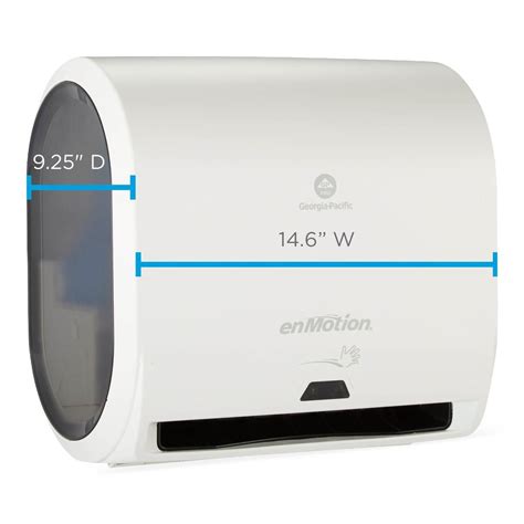 enMotion Georgia Pacific PRO 10in Touchless Roll Paper Towel Dispenser ...