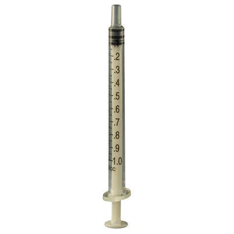1 cc Manual Assembled Syringe - Jensen Global