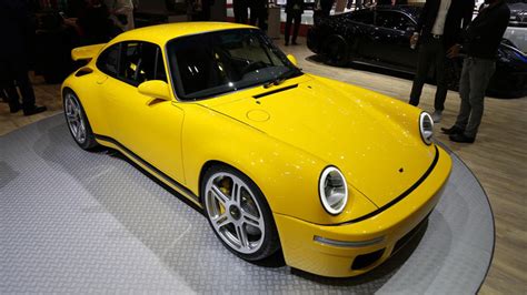 80 anni per RUF Porsche: la CTR Yellowbird in video