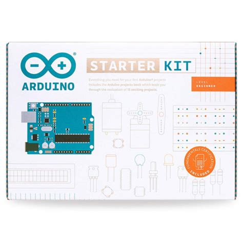 Official Arduino Starter Kit with Exam Certification – Robocraze
