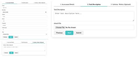 Entry #50 by afrinkln88 for Form pages recreating and styling with css ...