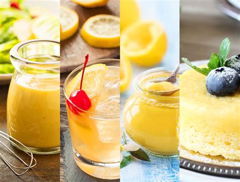 Meyer Lemon Recipes: Citrusy Goodness You'll Want More Of