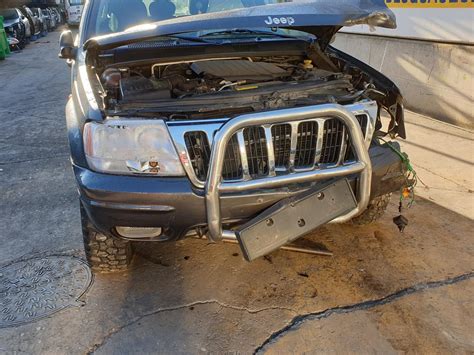 JEEP Grand Cherokee 2 generation (WJ) (1999-2004) Front Windshield ...