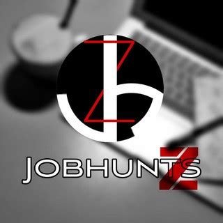 Jobhuntsz (@jobhuntsz1) - Telegram Channel - English ( India )