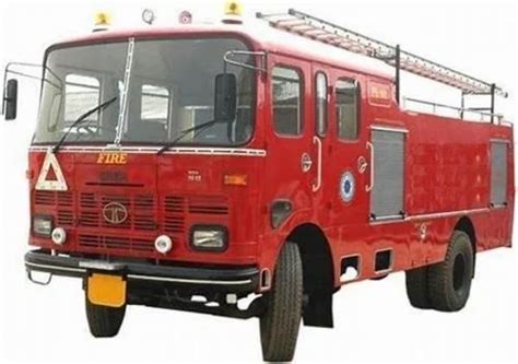 Fire Fighting Vehicle - Fire Tender Vehicle Tata 407 Service Provider ...