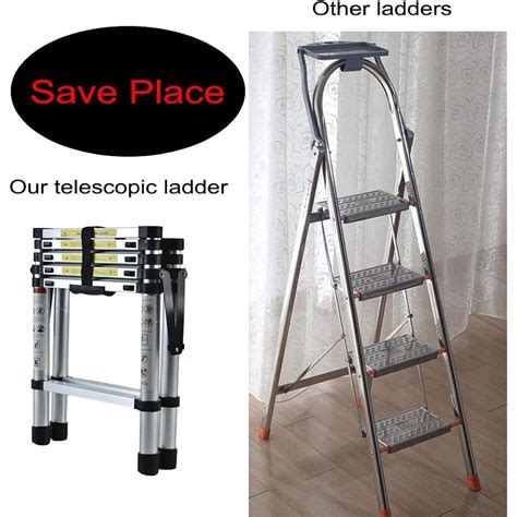 A-Frame Ladders Aluminum Telescoping Extension India | Ubuy