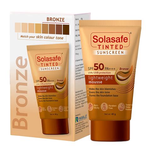Solasafe SPF 50+ Silicone Sunscreen, 50g : ClickOnCare.com