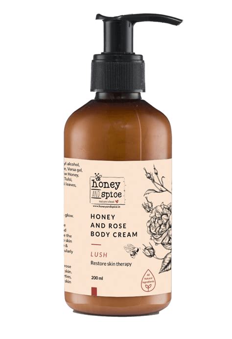 Face & Body – Honey and Spice