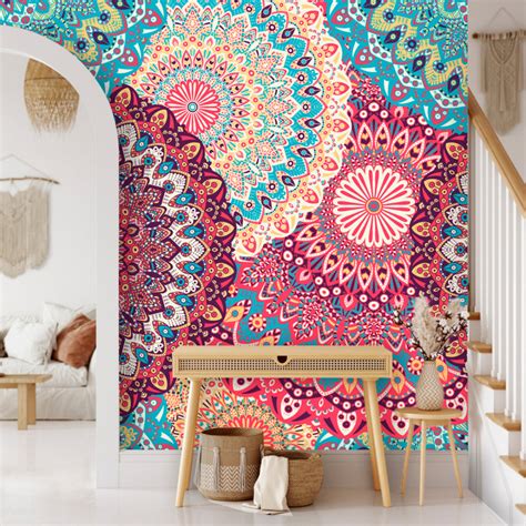 Tapestry Mandala Wallpaper – Myindianthings
