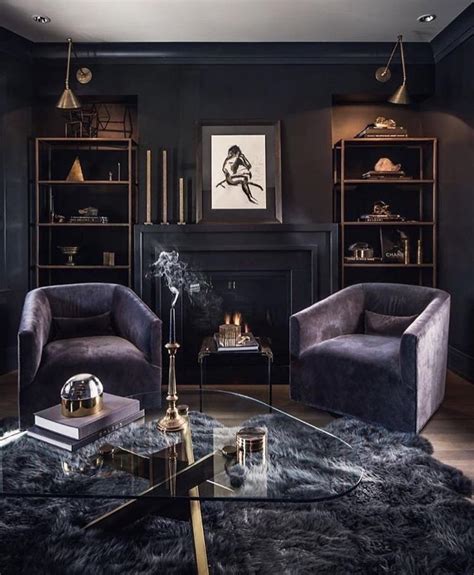 room ideas dark theme